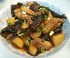 海帶土豆燒肉 海帶土豆燒肉