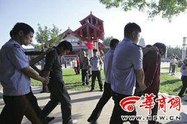 西安大雁塔照相門 西安大雁塔照相門