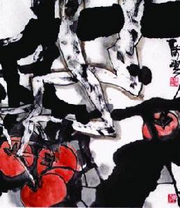 山東翰墨緣畫廊推薦畫家陳琪國畫藝術