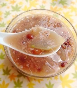 紅豆冬瓜湯 紅豆冬瓜湯