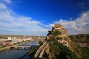 榆林二郎山 榆林二郎山