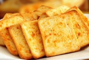 孜然烤饃片 孜然烤饃片