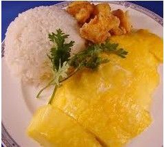 椰汁芒果飯 椰汁芒果飯