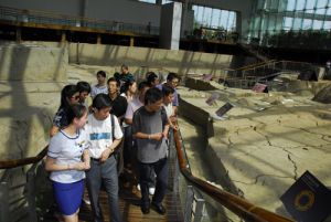 金沙遺址博物館接受國家考古遺址公園專家評定組的評審