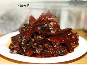 辣味豬口條 辣味豬口條