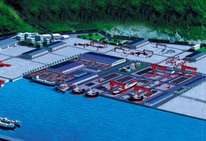 葫蘆島北港工業區船舶產業園區