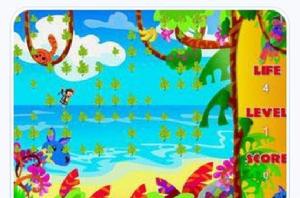 猴子吃水果 猴子吃水果