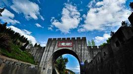 關埡古長城 關埡古長城