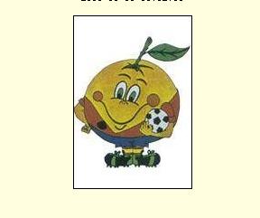 1982年西班牙:橙子Naranjito 納蘭吉托