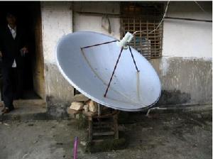 雙河口自然村--衛星接收機