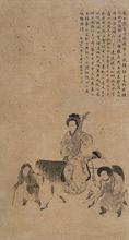 清代華岩繪《文姬歸漢圖》