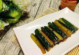 醬爆黃瓜 醬爆黃瓜