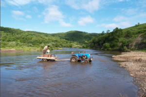 穆稜河上游穆稜縣穆稜鎮段