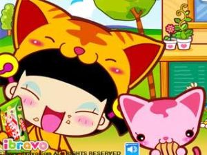 小黑花花餅乾屋