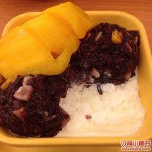 白雪黑糯米甜甜