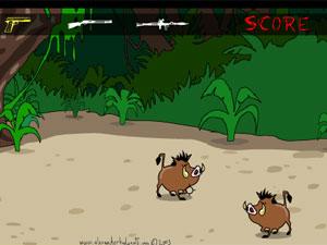 狩獵野豬 狩獵野豬