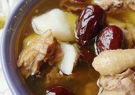 大棗燉雞 大棗燉雞