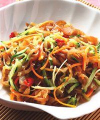 涼拌四絲 涼拌四絲