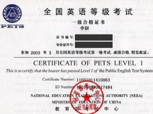 全國英語等級考試 全國英語等級考試