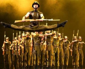 士兵與槍 士兵與槍