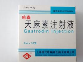 天麻注射液 天麻注射液