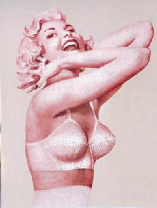 （圖）飛彈式胸罩成為二戰結束時期的潮流之選