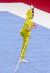 新加坡-長拳選手Khor Poh Chin Michelle