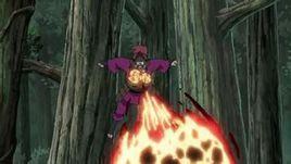 熔遁·灼河流岩之術 熔遁·灼河流岩之術