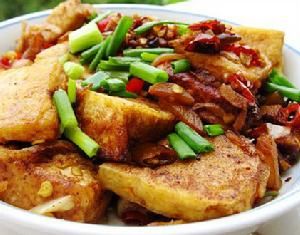 泡椒豆腐 泡椒豆腐