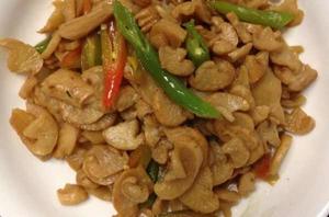 辣椒炒蘿蔔乾 辣椒炒蘿蔔乾