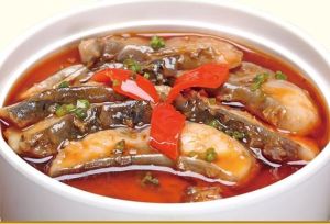 雞汁臘魚 雞汁臘魚