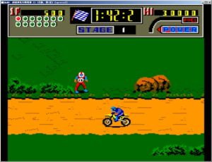 超級機車障礙賽2