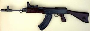 （圖）捷克SA Vz.58突擊步槍