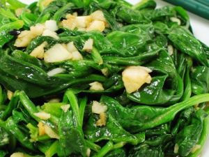 素炒甜葉菜 素炒甜葉菜