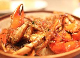 馬爹里冬粉焗紅蟹煲 馬爹里冬粉焗紅蟹煲