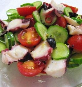 西班牙涼拌章魚 西班牙涼拌章魚