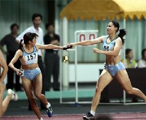 4&times;400米接力賽