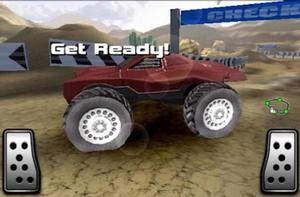 山地越野賽車 山地越野賽車