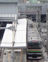 （圖）埼京線、湘南新宿線月台