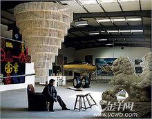 管藝在自己的倉庫中