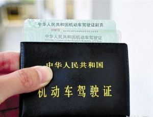 機動車駕駛證