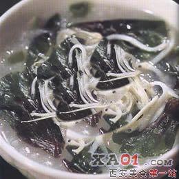 紫莧菜粥 紫莧菜粥