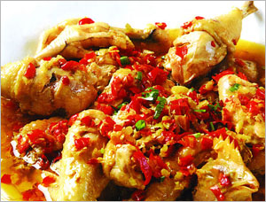 紅軍長征雞 紅軍長征雞