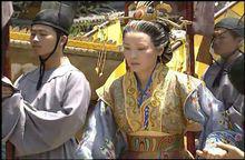 《南宋傳奇之蟋蟀宰相》中的太皇太后謝道清