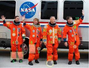 高級逃生系統航天服 高級逃生系統航天服