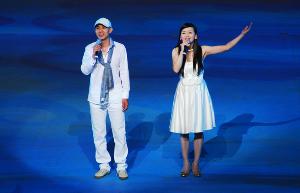 賈一平出席第二屆中國詩歌節