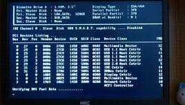 Verifying DMI Pool Data Verifying DMI Pool Data