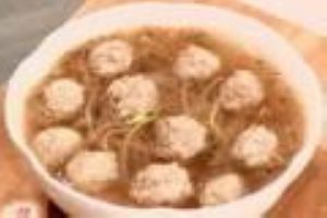 雞蓉丸子 雞蓉丸子