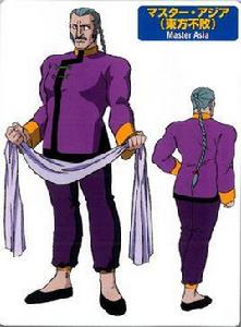 東方不敗[日本動畫機動武鬥傳G高達中的人物]