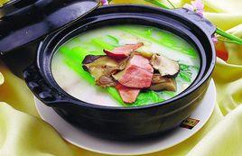 大芥菜煲 大芥菜煲